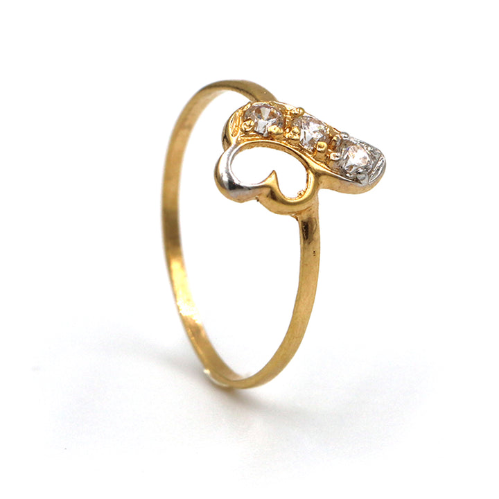 21K Gold Kid's Ring BG80005844