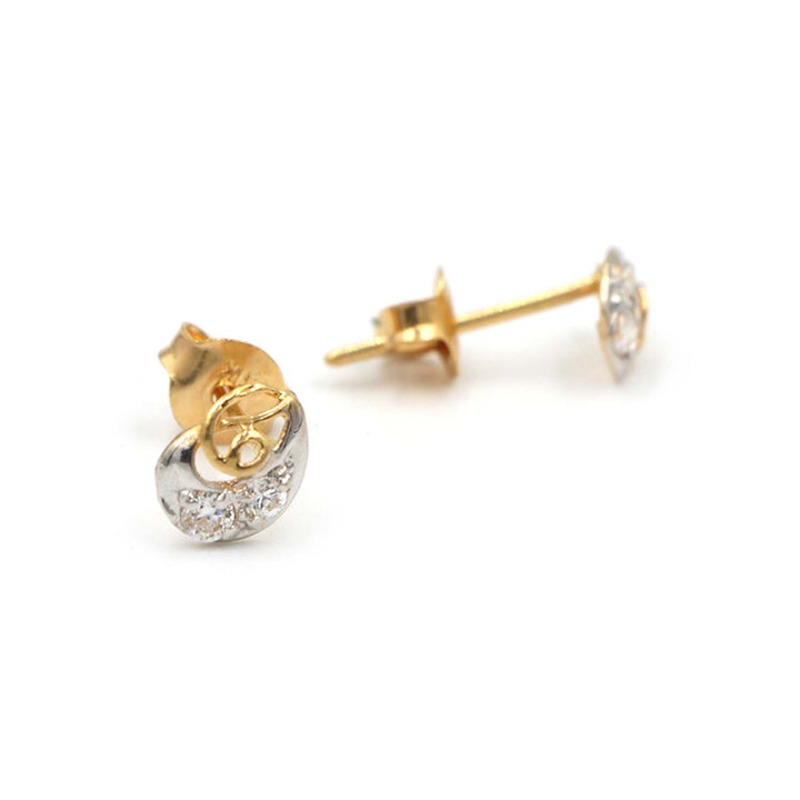 21K Gold Earrings BG80005982