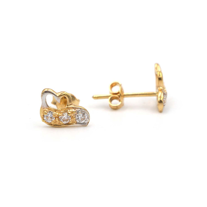 21K Gold Earrings BG80005983