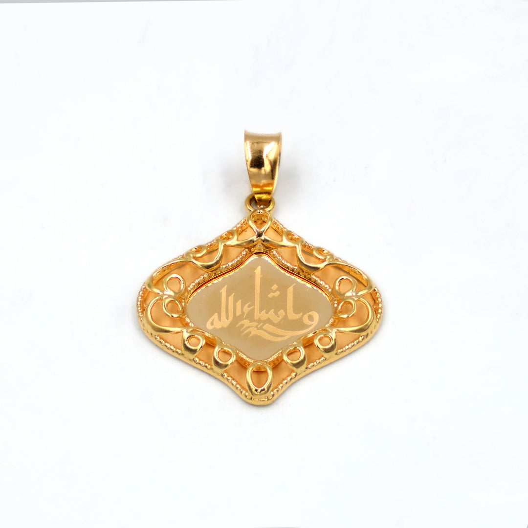 21K Gold Pendant BG80006006