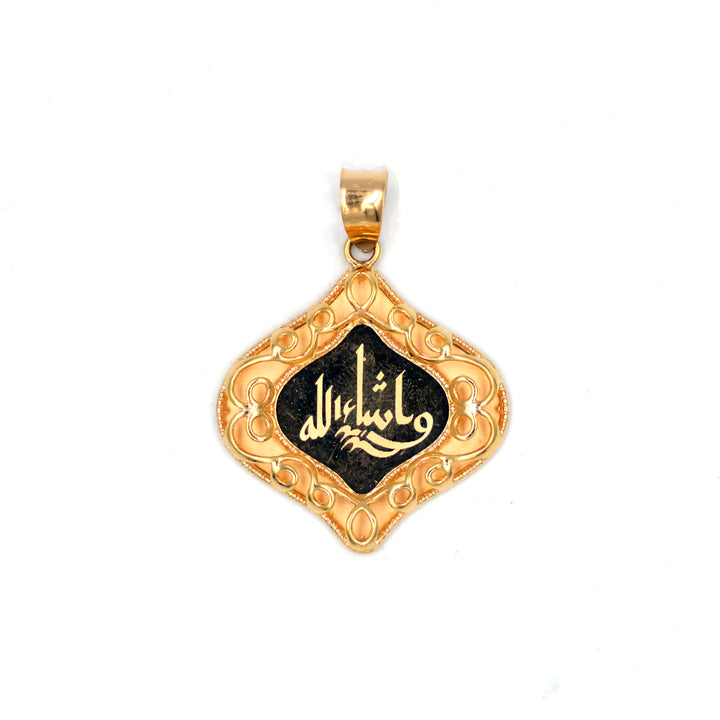 21K Gold Pendant BG80006006