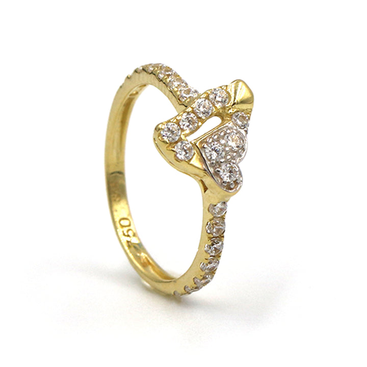 18K Gold Kid's Ring BG80006692