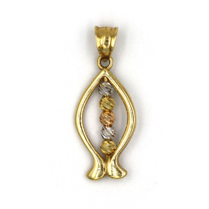 18K Gold Pendant BG80007122