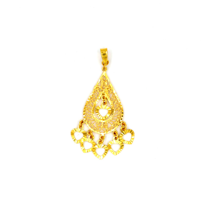 21K Gold Pendant BG80007971