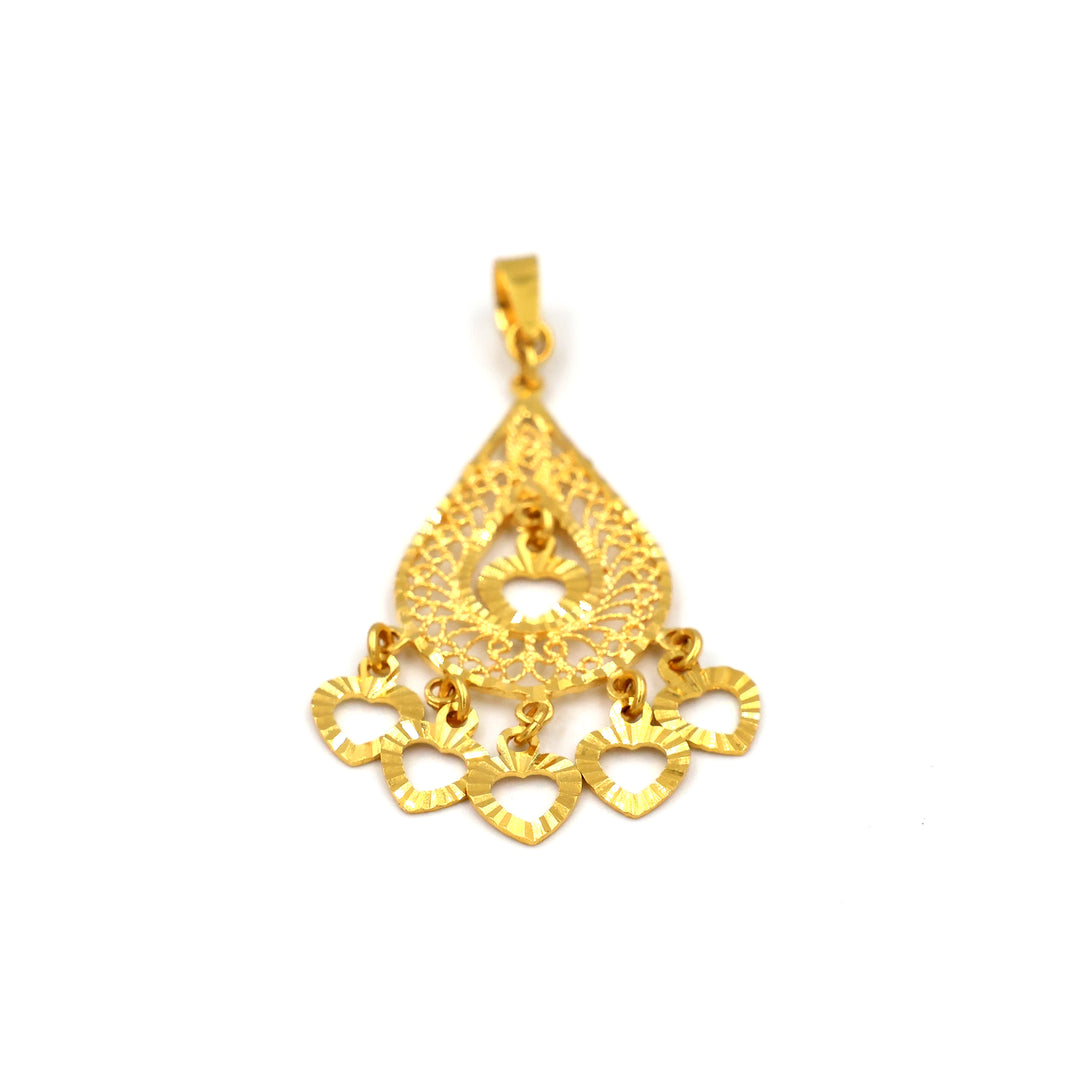 21K Gold Pendant BG80007971