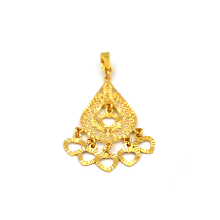 21K Gold Pendant BG80007971