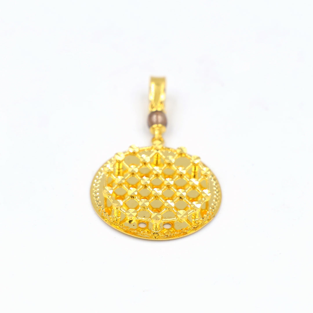 22K Gold Pendant BG80008498