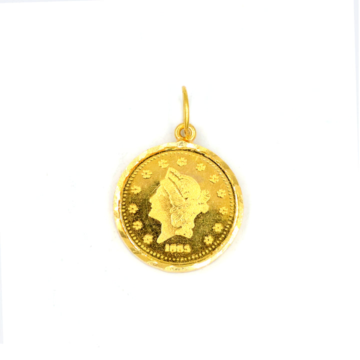 22K Gold Pendant BG80008533