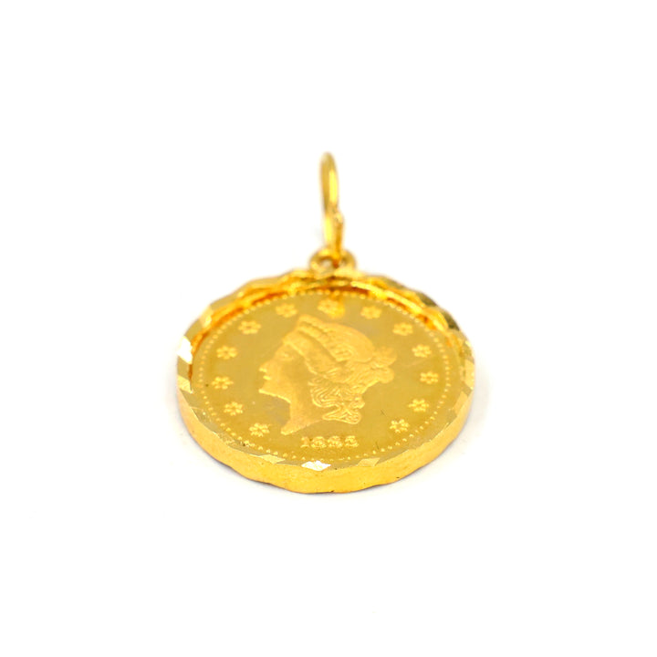 22K Gold Pendant BG80008533