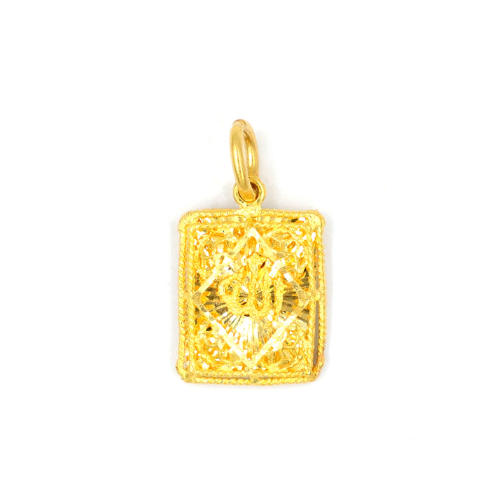 22K Gold Pendant BG80008544