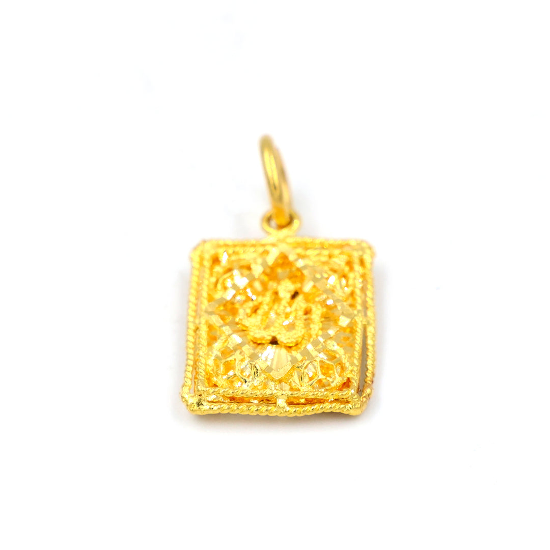 22K Gold Pendant BG80008544