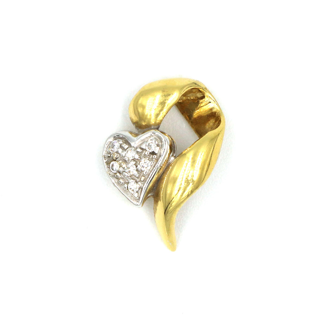 18K Gold Pendant BG80009178