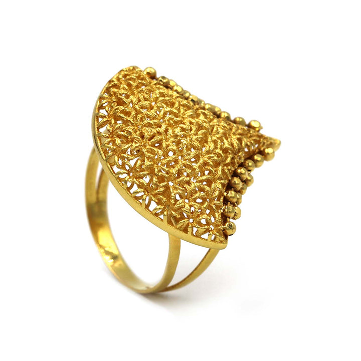 21K Gold Ring BG80010158