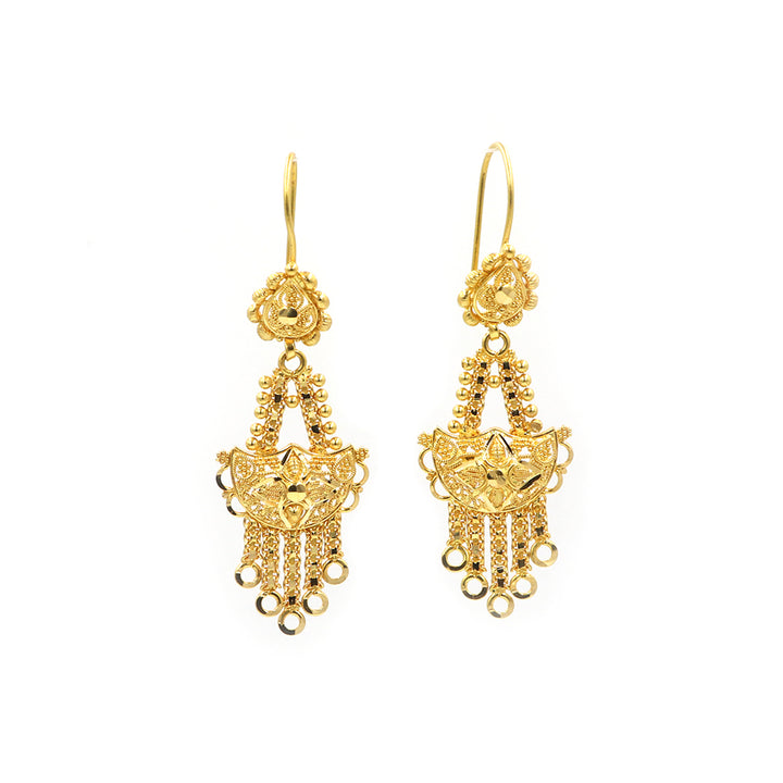 21K Gold Earrings BG80010193