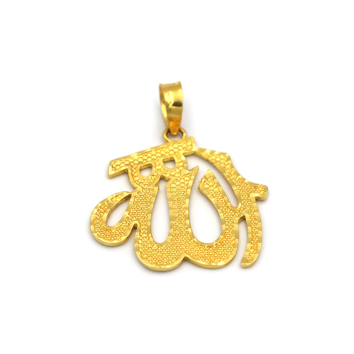 21K Gold Pendant BG80010412