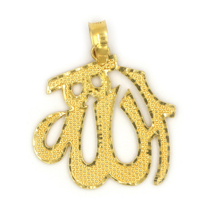 21K Gold Pendant BG80010412