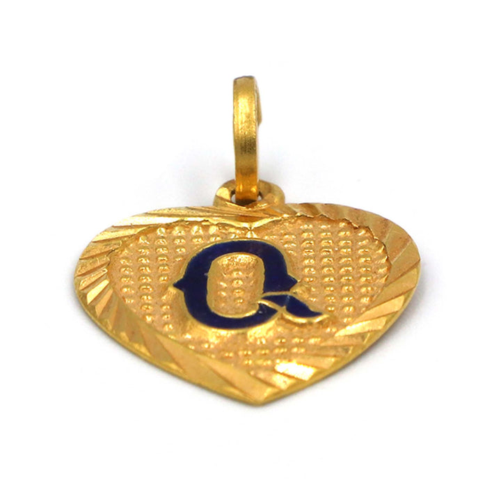 22K Gold Pendant No Making Charge BG80010455