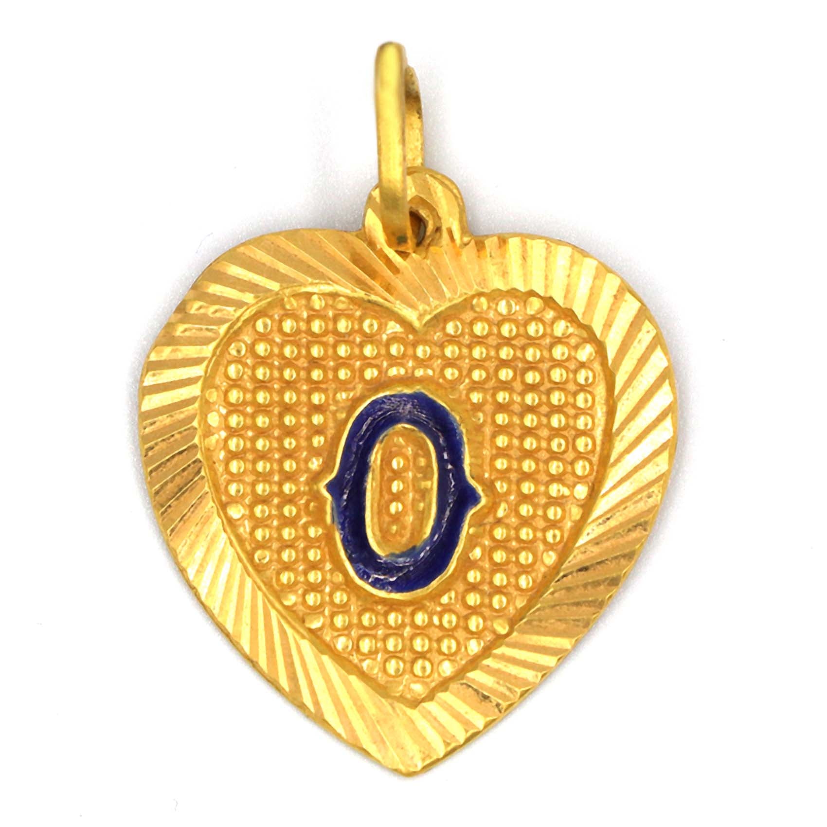 22k gold deals pendant