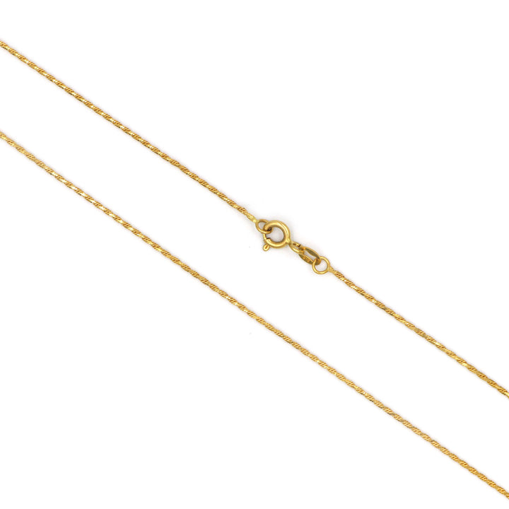 22K Gold Chain BG80011115