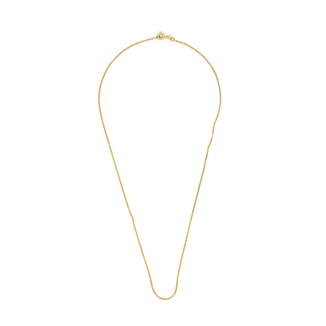 22K Gold Chain BG80011115