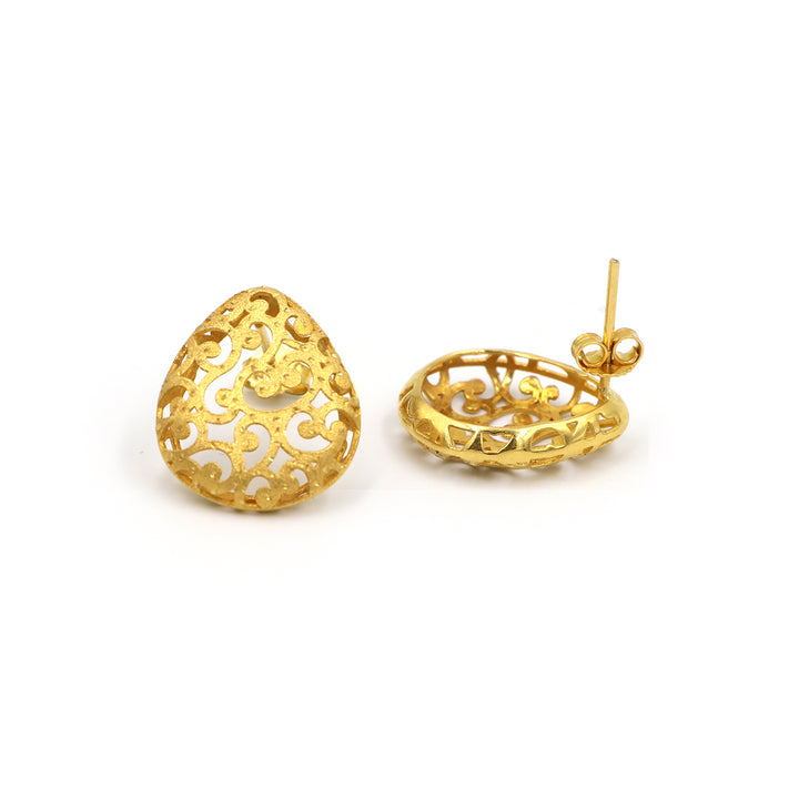 21K Gold Earrings BG80011952