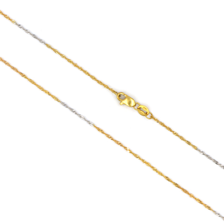 22K Gold Chain BG80012222