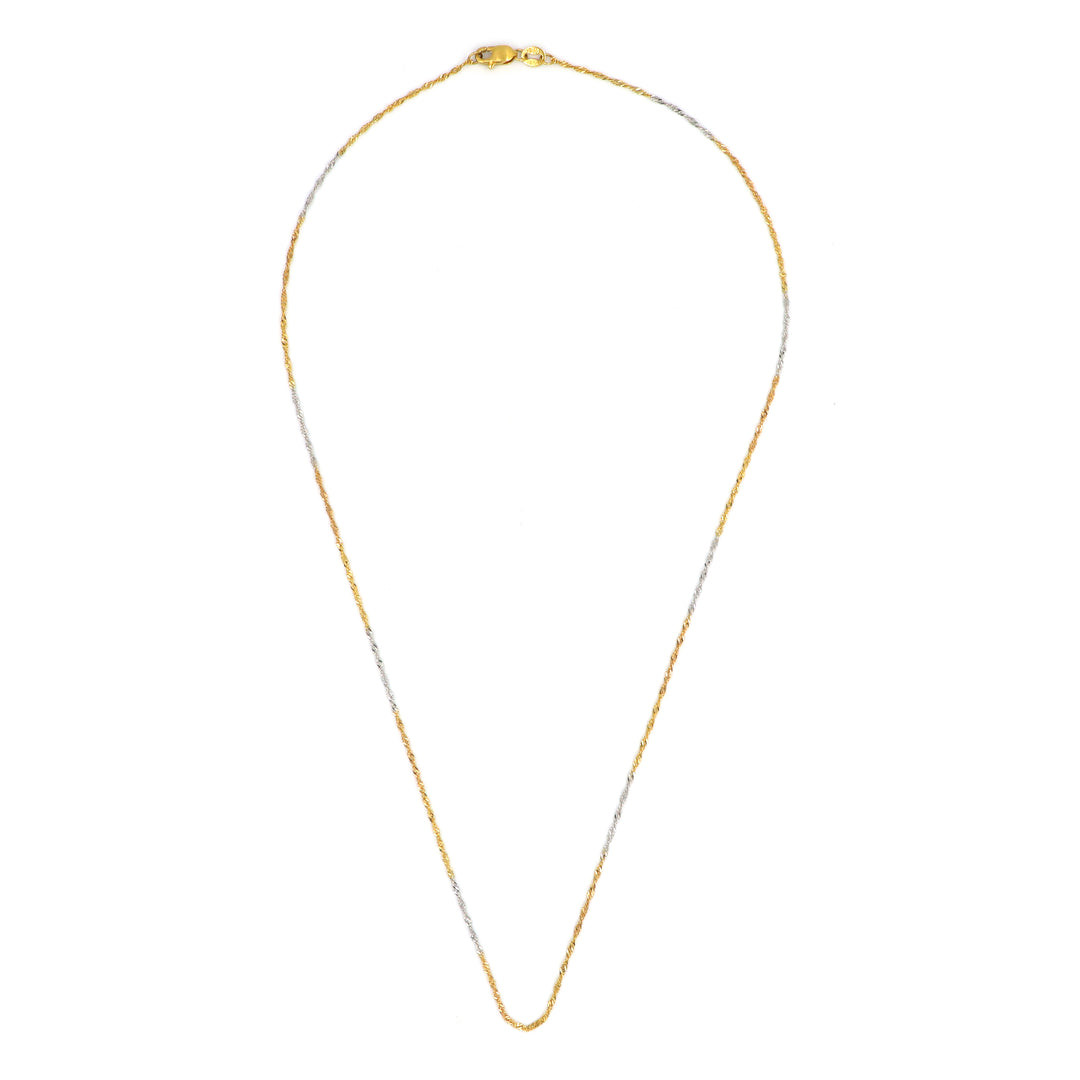 22K Gold Chain BG80012222