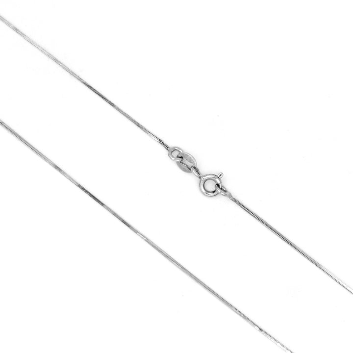 18K White Gold Snake Chain BG80012767