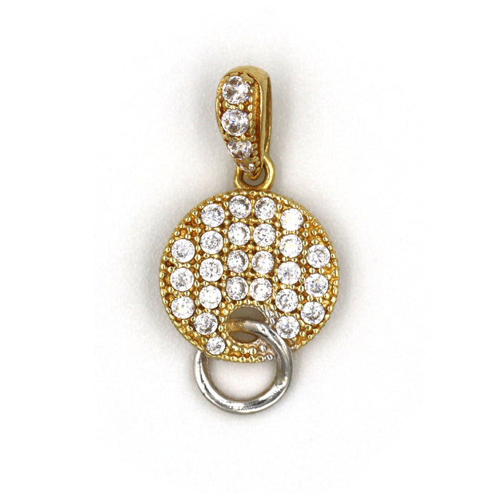 18K Gold Pendant BG80013801