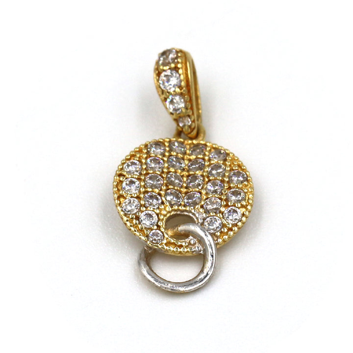 18K Gold Pendant BG80013801