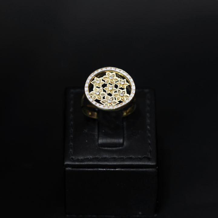 18K Gold Ring No Making Charges BG80013978