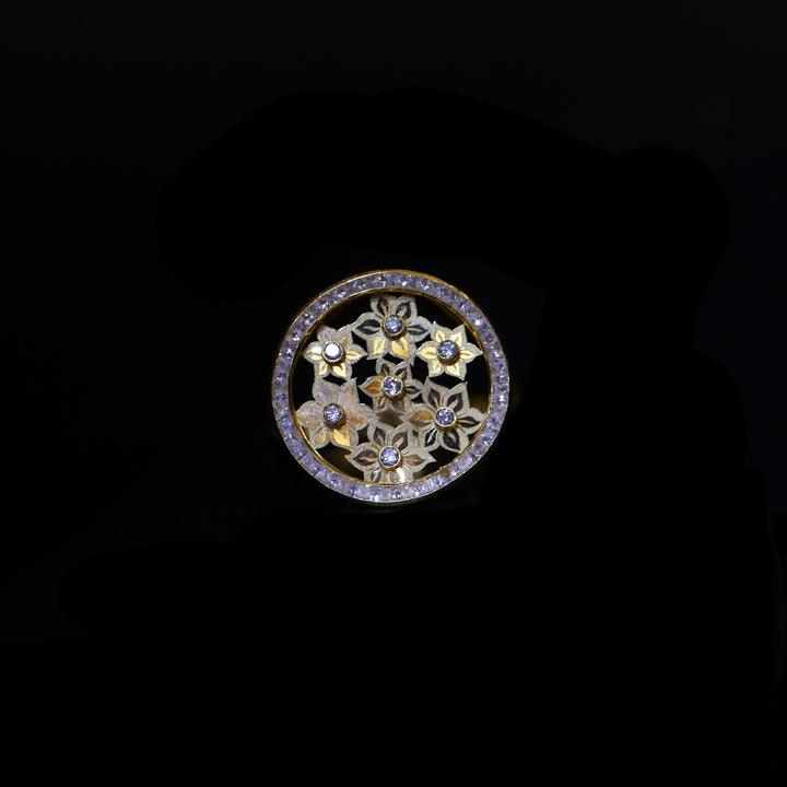 18K Gold Ring No Making Charges BG80013978