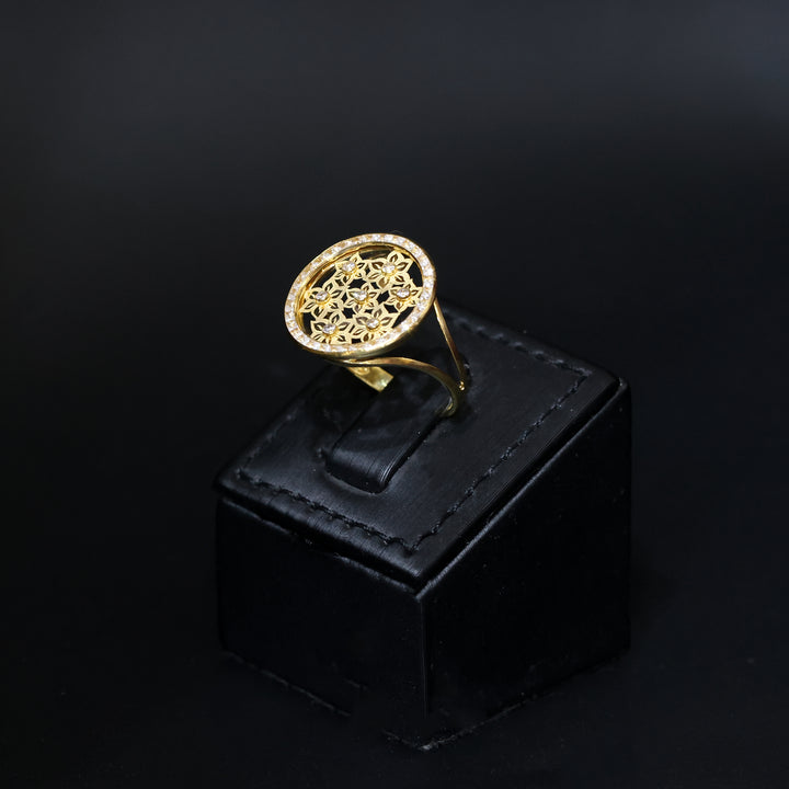 18K Gold Ring No Making Charges BG80013978