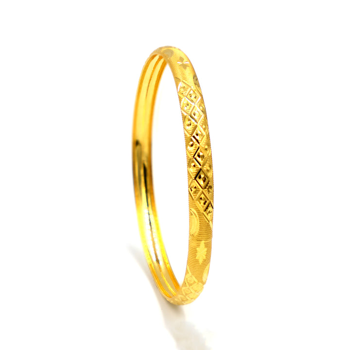 22K Gold Bangle BG80015804