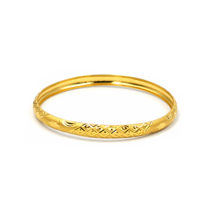 22K Gold Bangle BG80015804