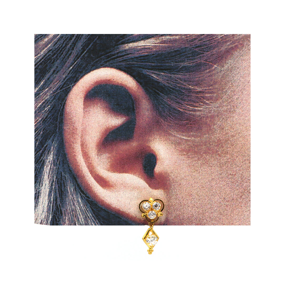 22K Gold Earrings BG80015812