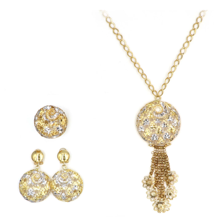 18K Gold Jewelry Set No Making Charge