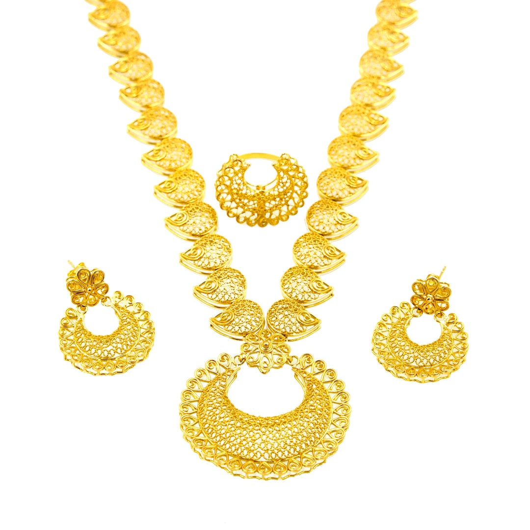 22K Gold Full Set | Fine Jewelry | Custom Made