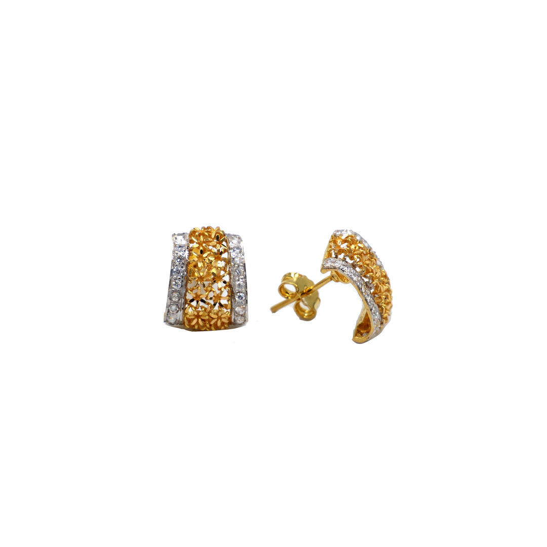 21K Gold Jewllery Elegance Set