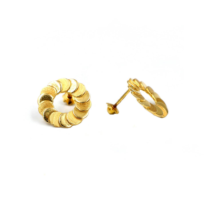 18K Gold Earrings