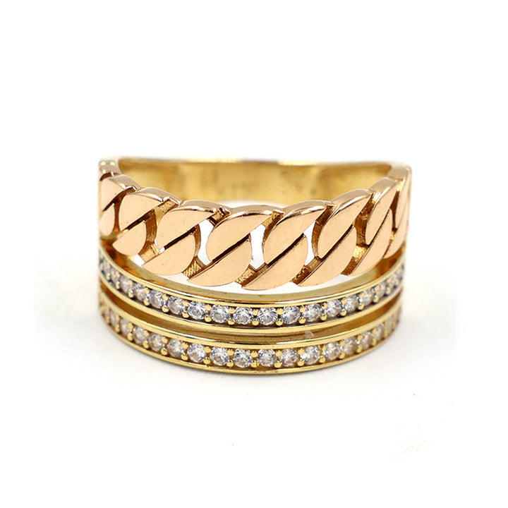 18K Gold Ring AFR07359