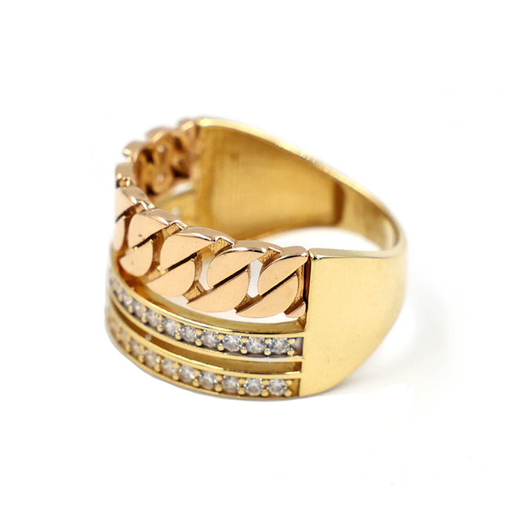 18K Gold Ring AFR07359