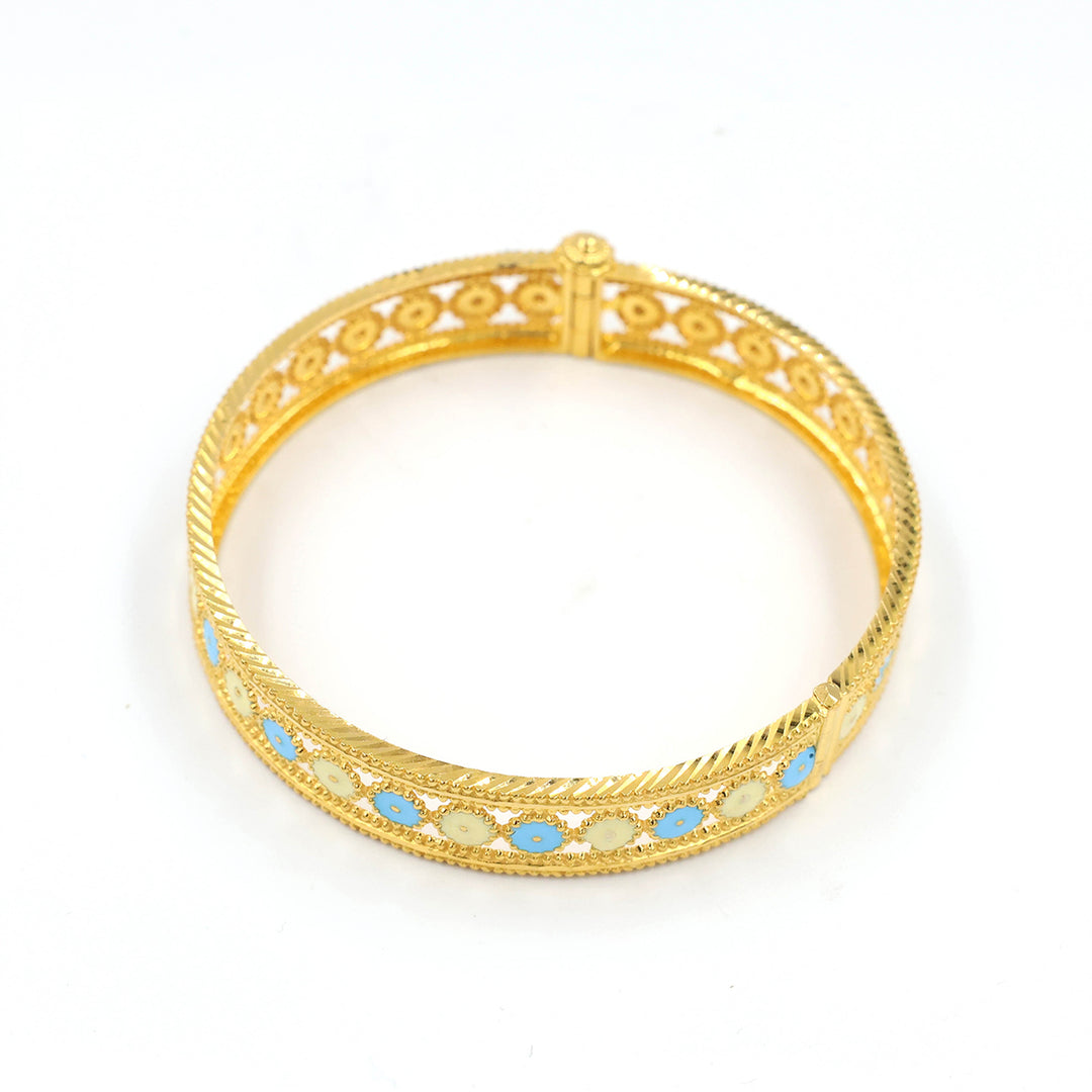 21K Gold Bangle AFBG01713