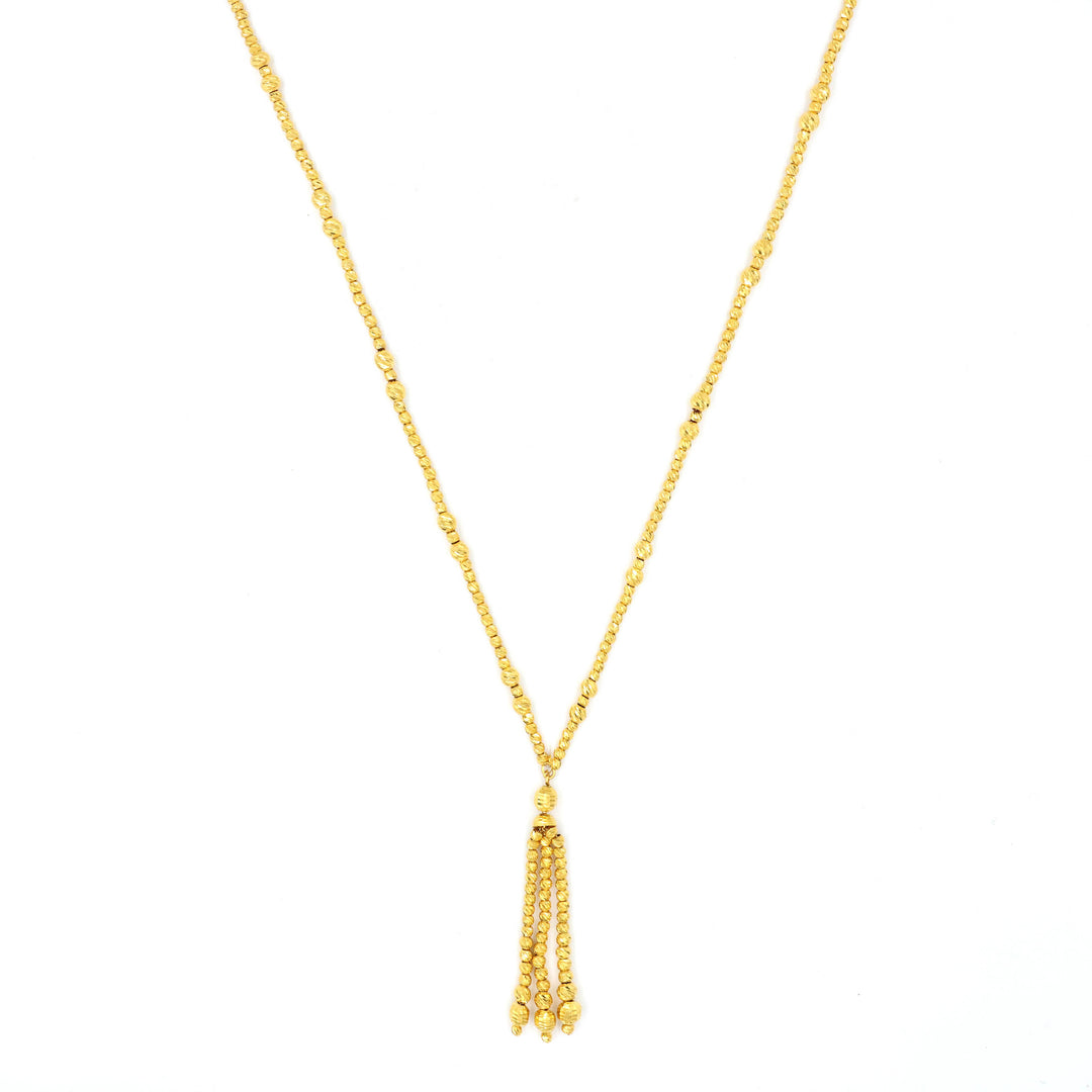 21K Gold Necklace AFN02940