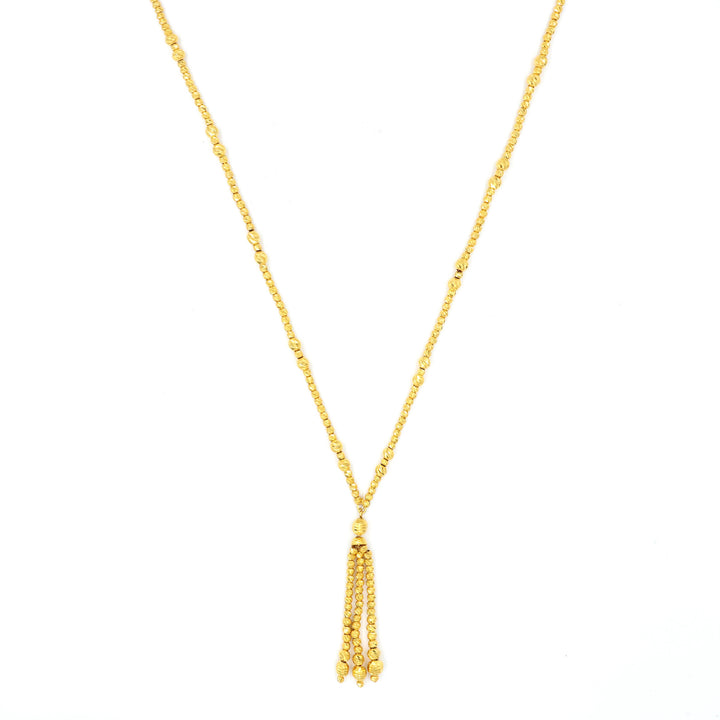 21K Gold Necklace AFN02940