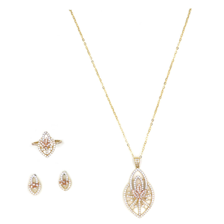 18K Gold Jewelry Set AFP02150