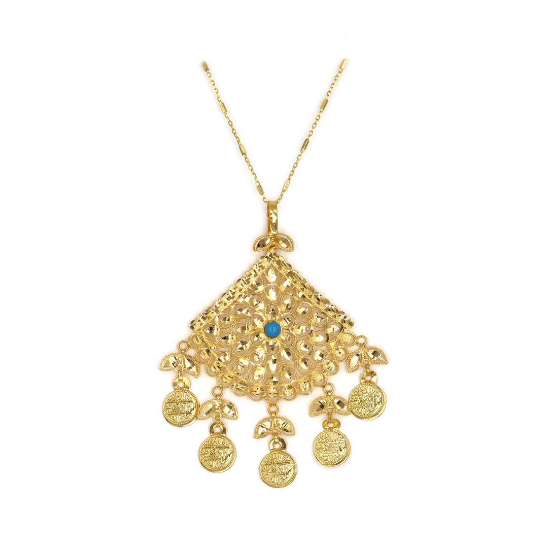 18K Gold Jewelry Set AFP03649