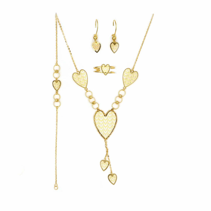 21K Gold Set AFN02375