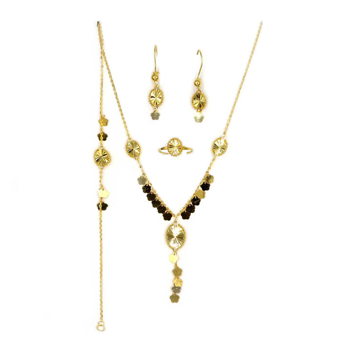 21K Gold Set AFN02198