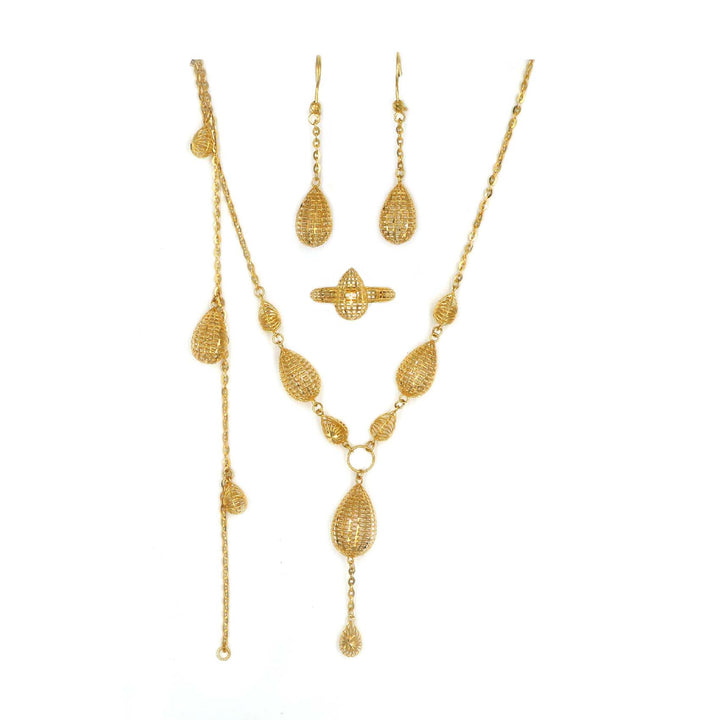 21K Gold Set AFN02373